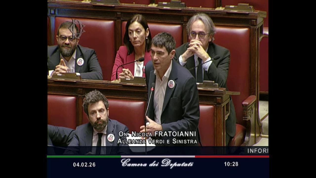Fratoianni, "Piantedosi sull'Ice ha mentito? Ha detto che non lo sapeva e ci tratta da citrulli"