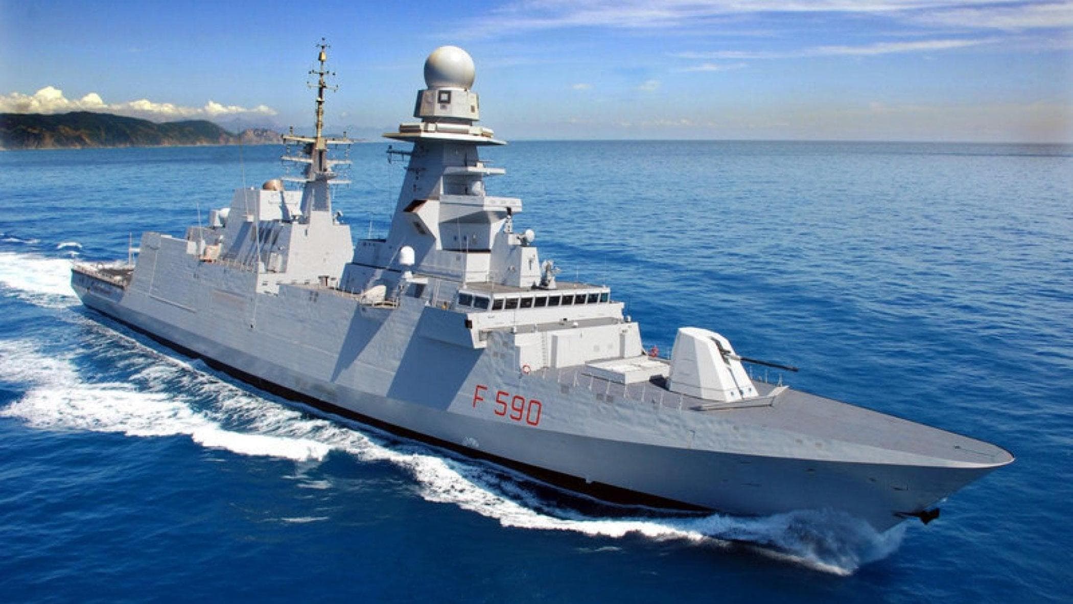 Il misterioso blitz delle navi russe tra Sardegna e Lazio