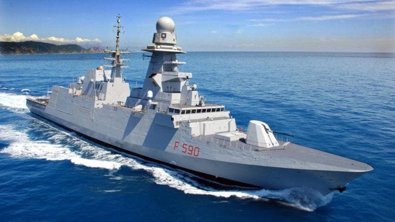 Il misterioso blitz delle navi russe tra Sardegna e Lazio