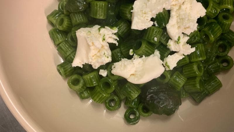 Tubetti capra e Cavoli
