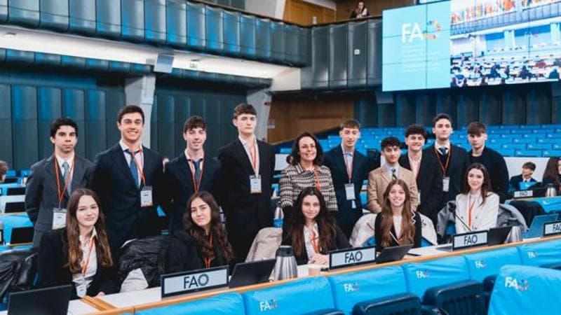 Change the World, Falcao e Tardelli alla Fao sul tema della sicurezza alimentare