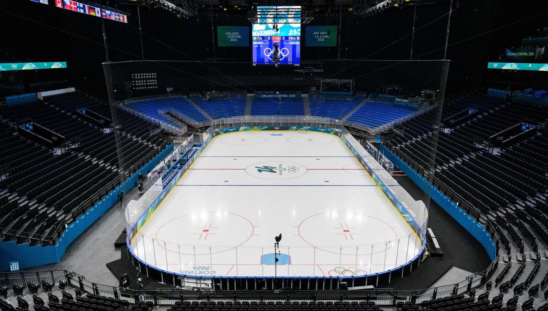 Hockey donne, quattro finlandesi contagiate da un virus alla vigilia della gara con il Canada