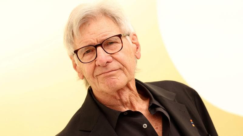 Harrison Ford alla convention di Apple tv a Santa Monica