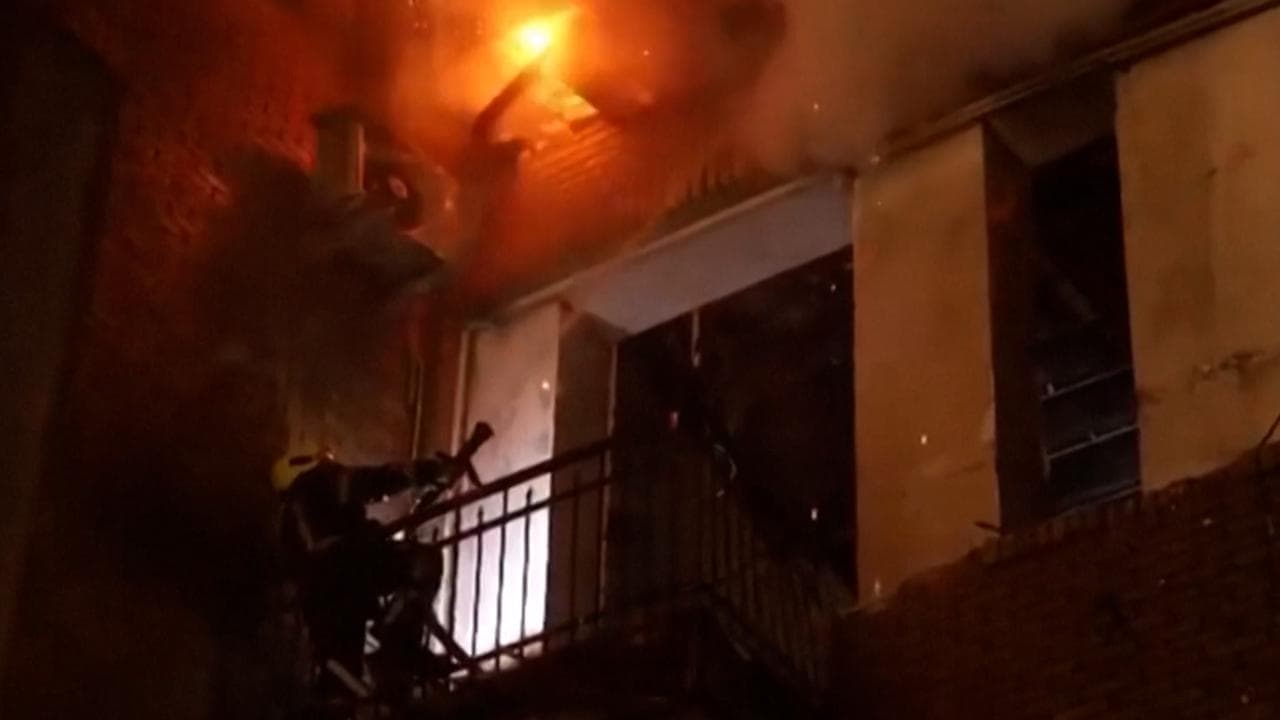 Ucraina, nuova notte da incubo a Kiev: droni russi colpiscono diversi quartieri