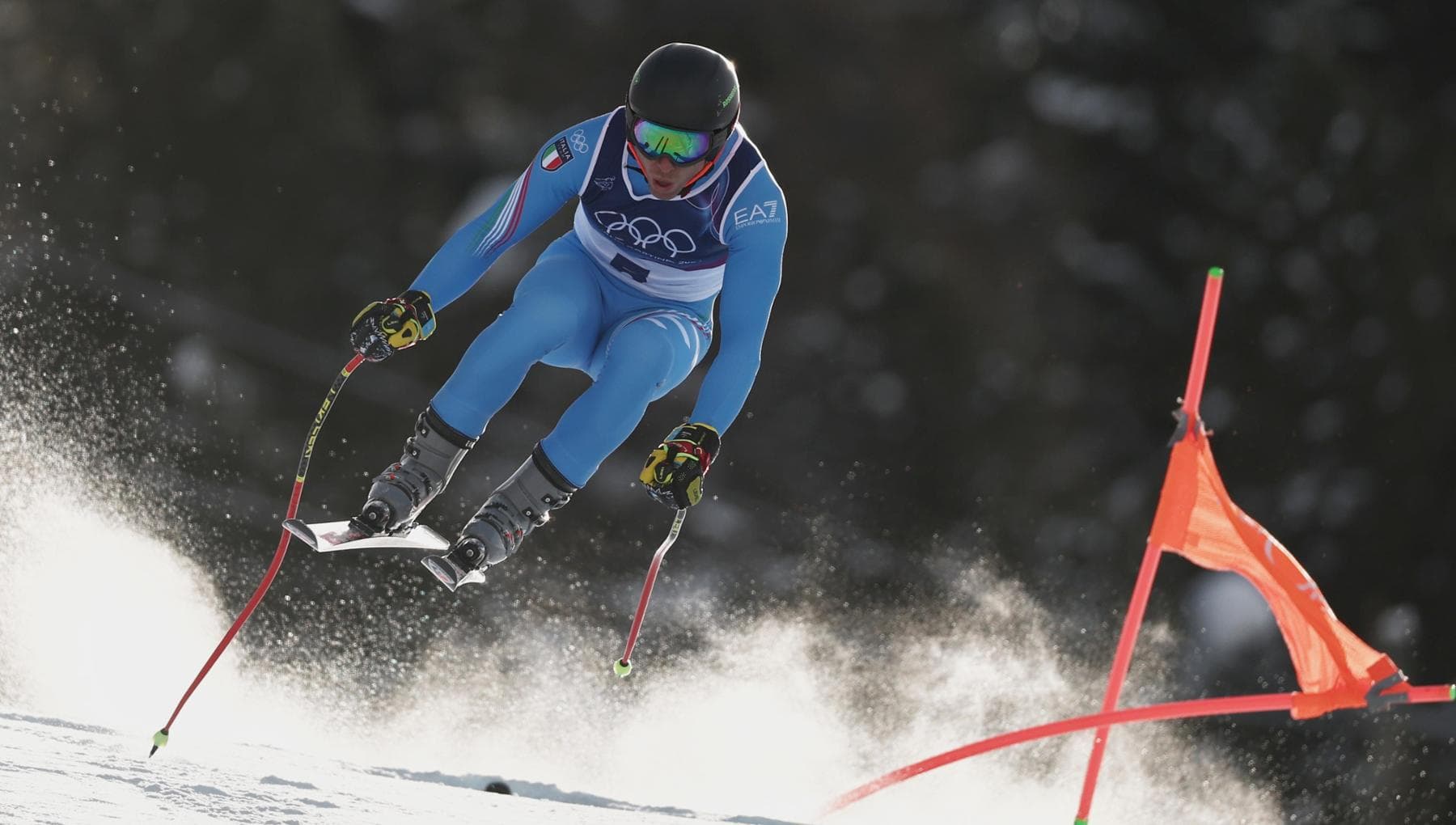Sci, l’Italia domina la seconda prova della discesa olimpica. Casse davanti, i big si nascondono