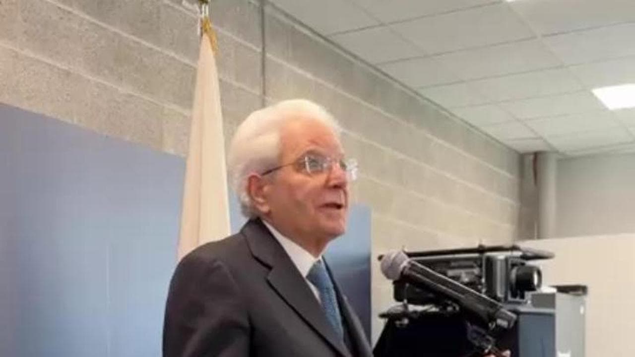 Milano Cortina, Mattarella: "Importante è partecipare, la prima competizione è con se stessi"