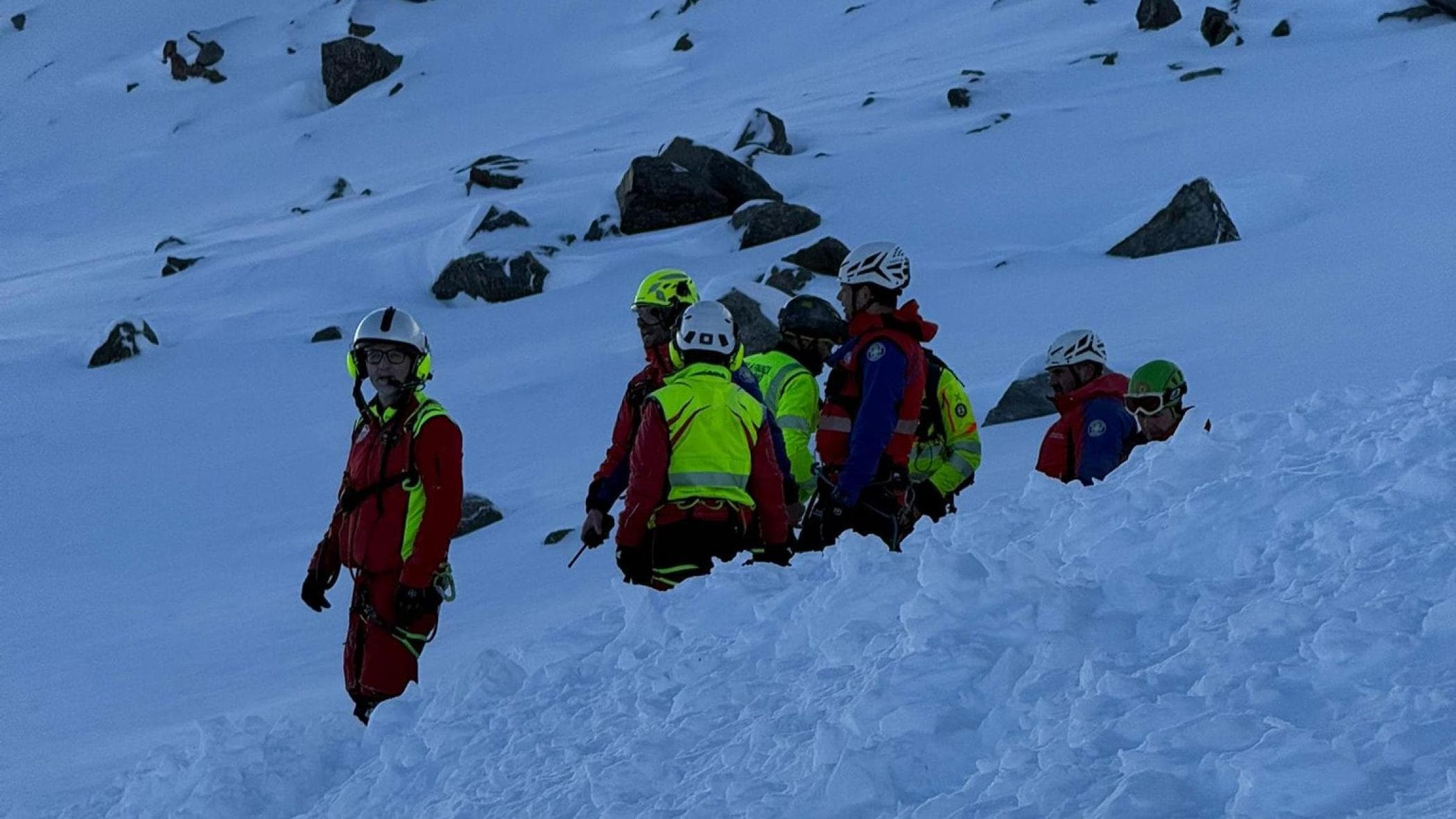 Travolti da una valanga: due morti sopra Solda, in Alto Adige