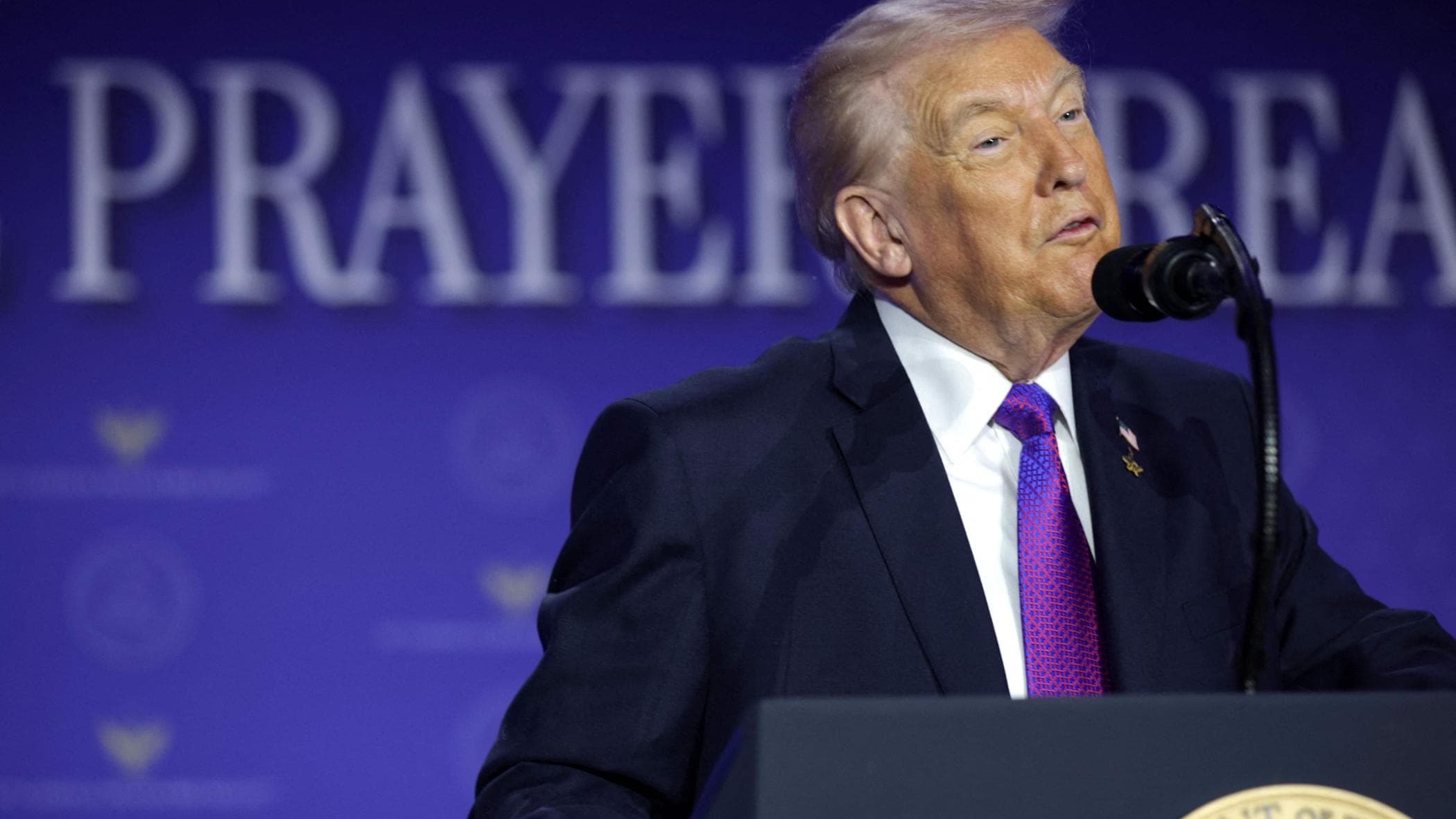 Trump: “ABD'yi Tanrı'ya emanet etmek için 17 Mayıs'ta Washington'daki National Mall'da dua mitingi”