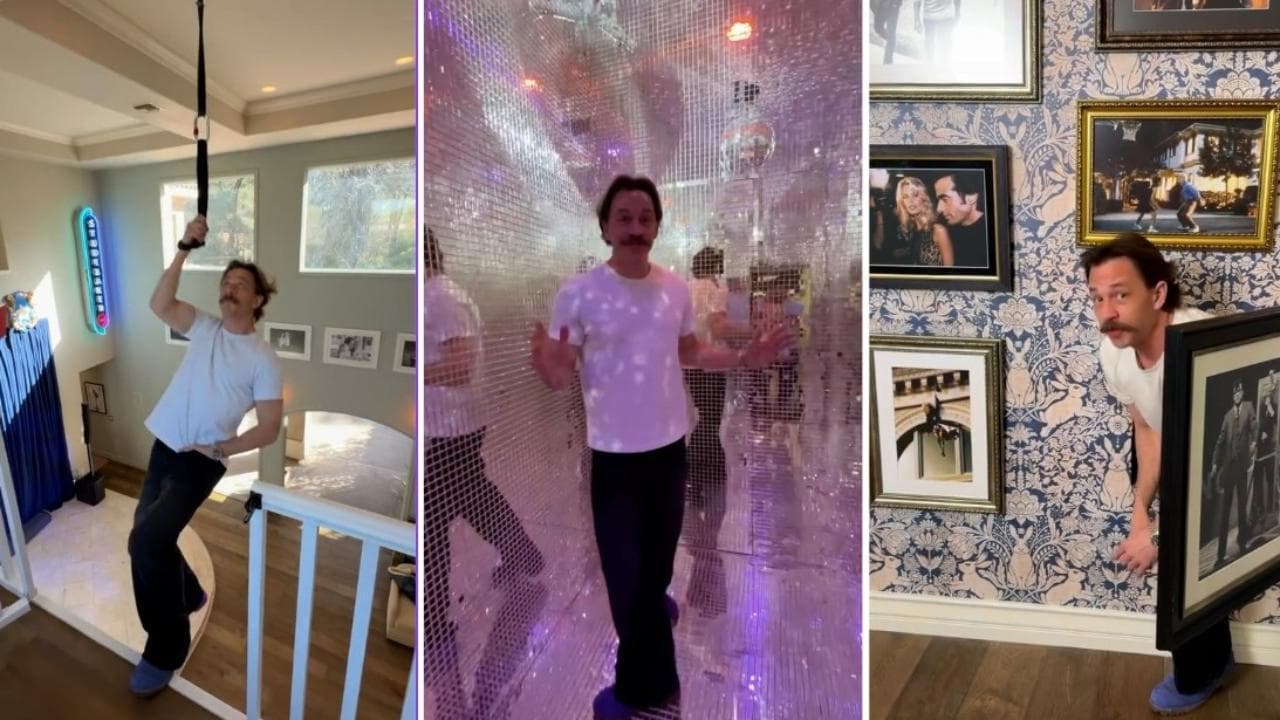Stati Uniti, benvenuti nella casa dell'impossibile: il video dell'illusionista Justin Flom