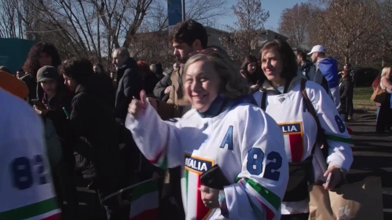 Roccella e Saletta, le ragazze del ghiaccio: "L'hockey sport per tutti, i Giochi portino pace"