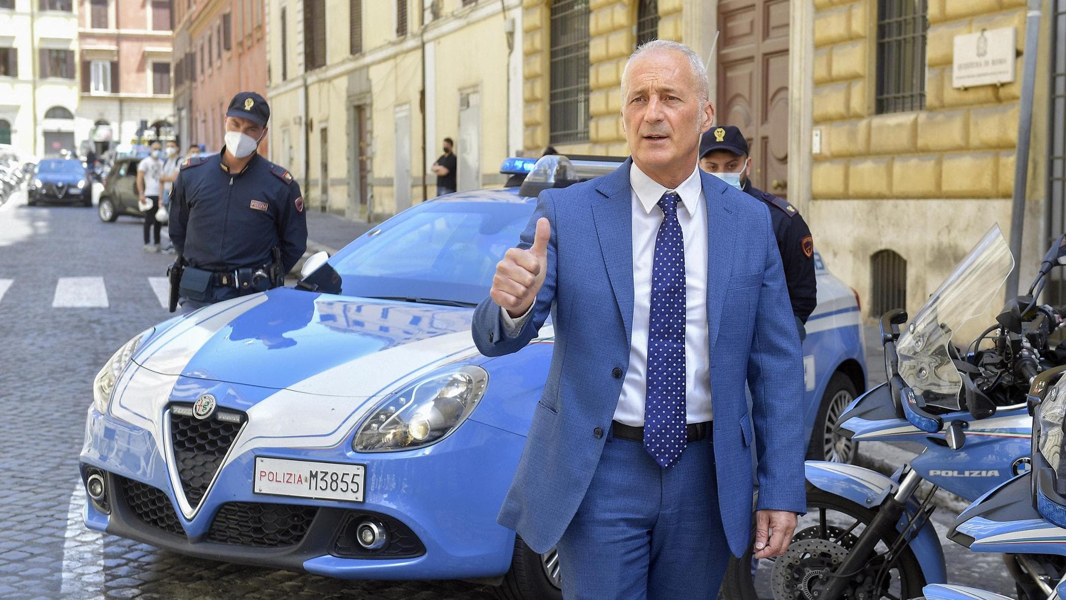 Sicurezza, Della Cioppa “Pochi agenti, giro di vite inapplicabile”