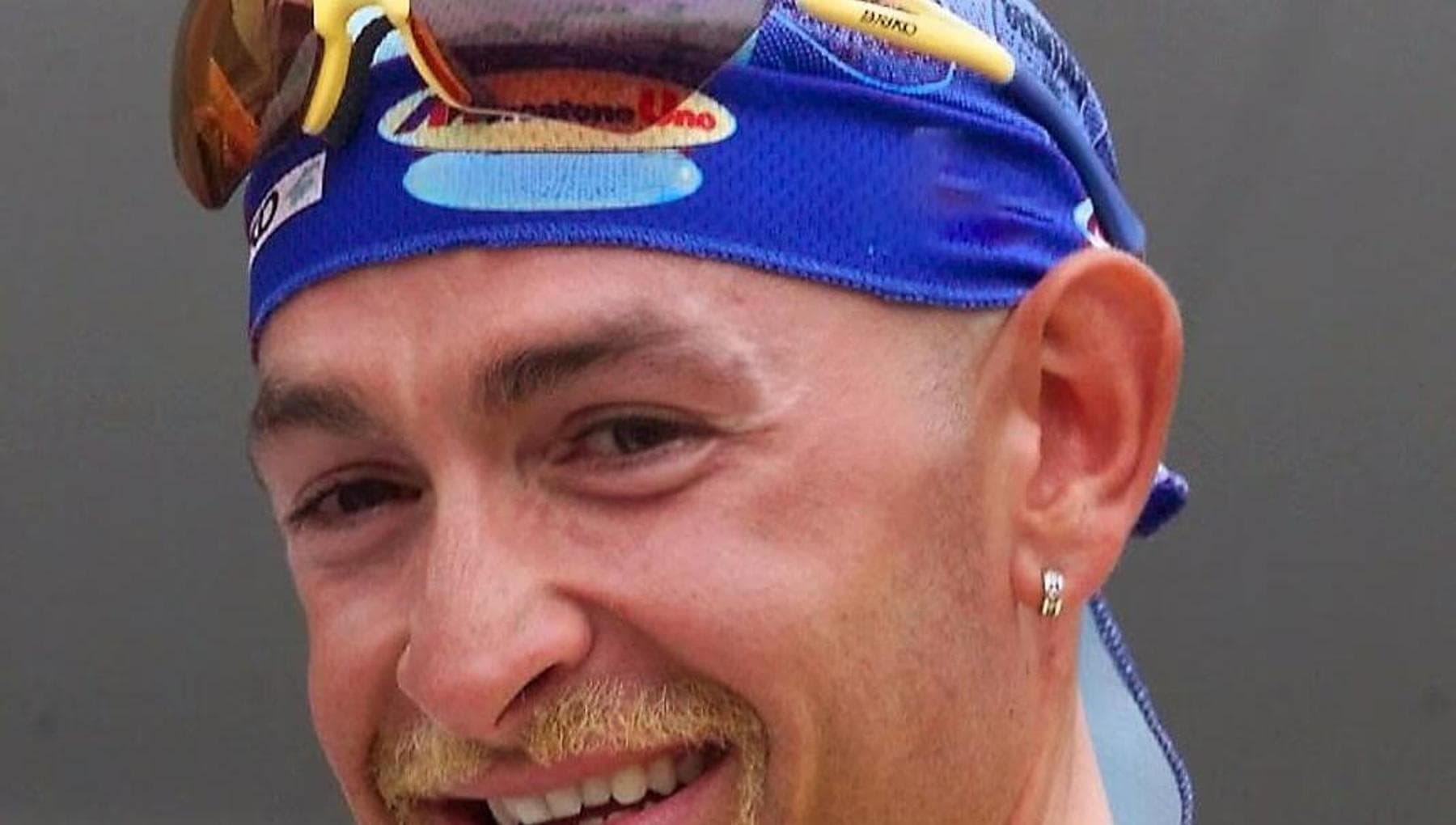 In gara con un orecchino di Pantani: nel biathlon l’omaggio di Jacquelin al Pirata