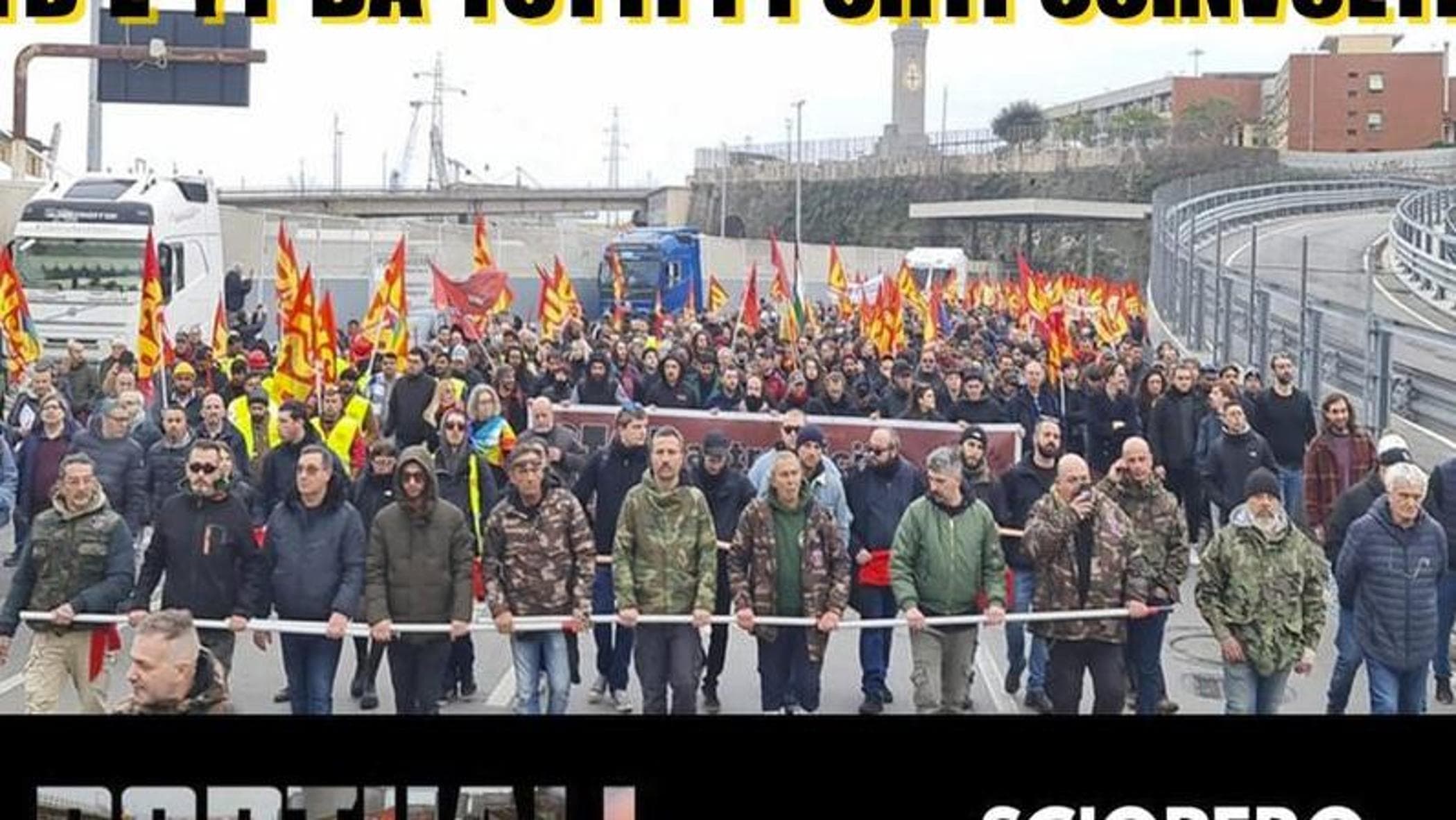 Barış, dünyanın her yerindeki liman işçileri greve gidiyor: “Savaşlar için çalışmak istemiyoruz”