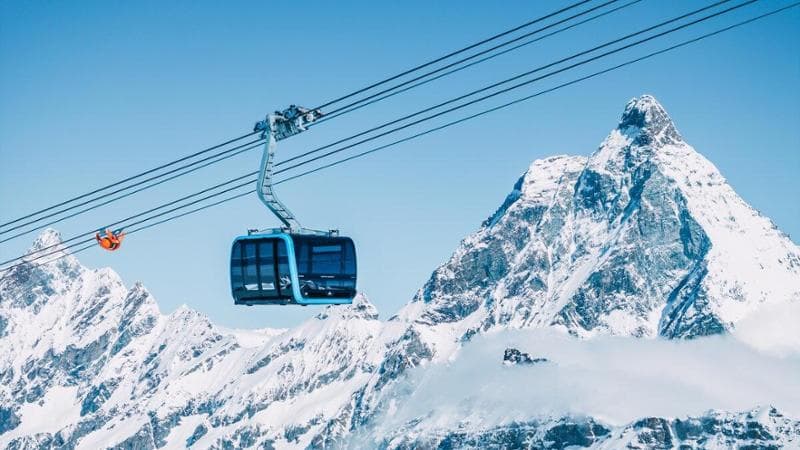 Matterhorn Glacier Paradise, Svizzera