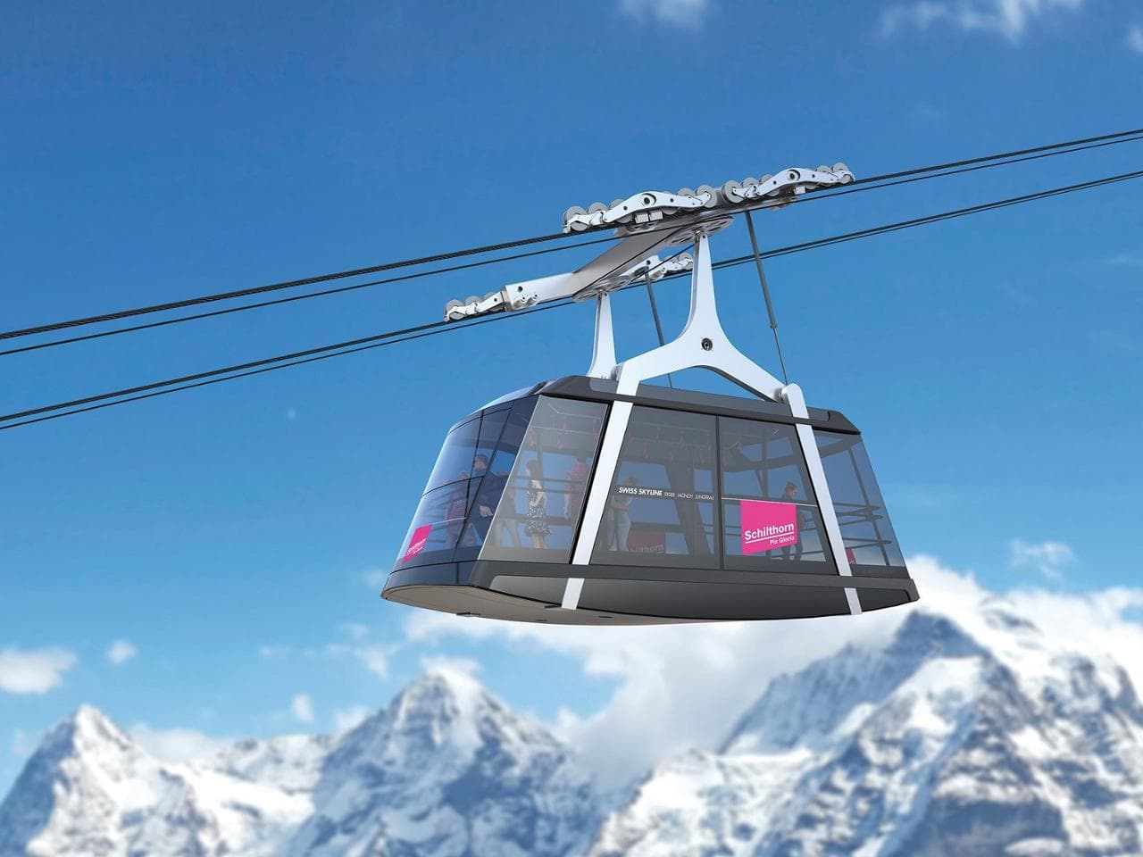 Schilthornbahn 20XX, Svizzera