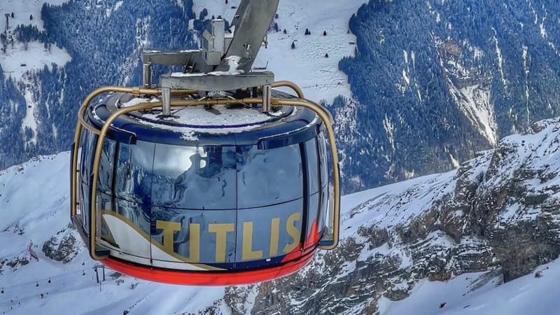 Titlis Rotair, Svizzera