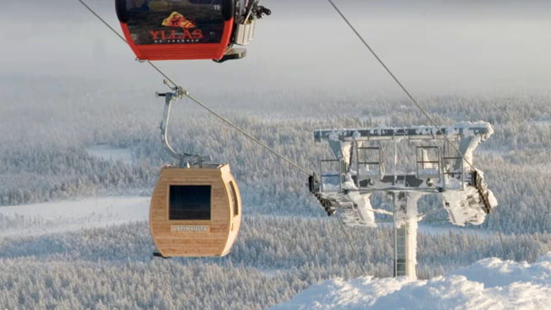 Ylläs Ski Resort, Finlandia