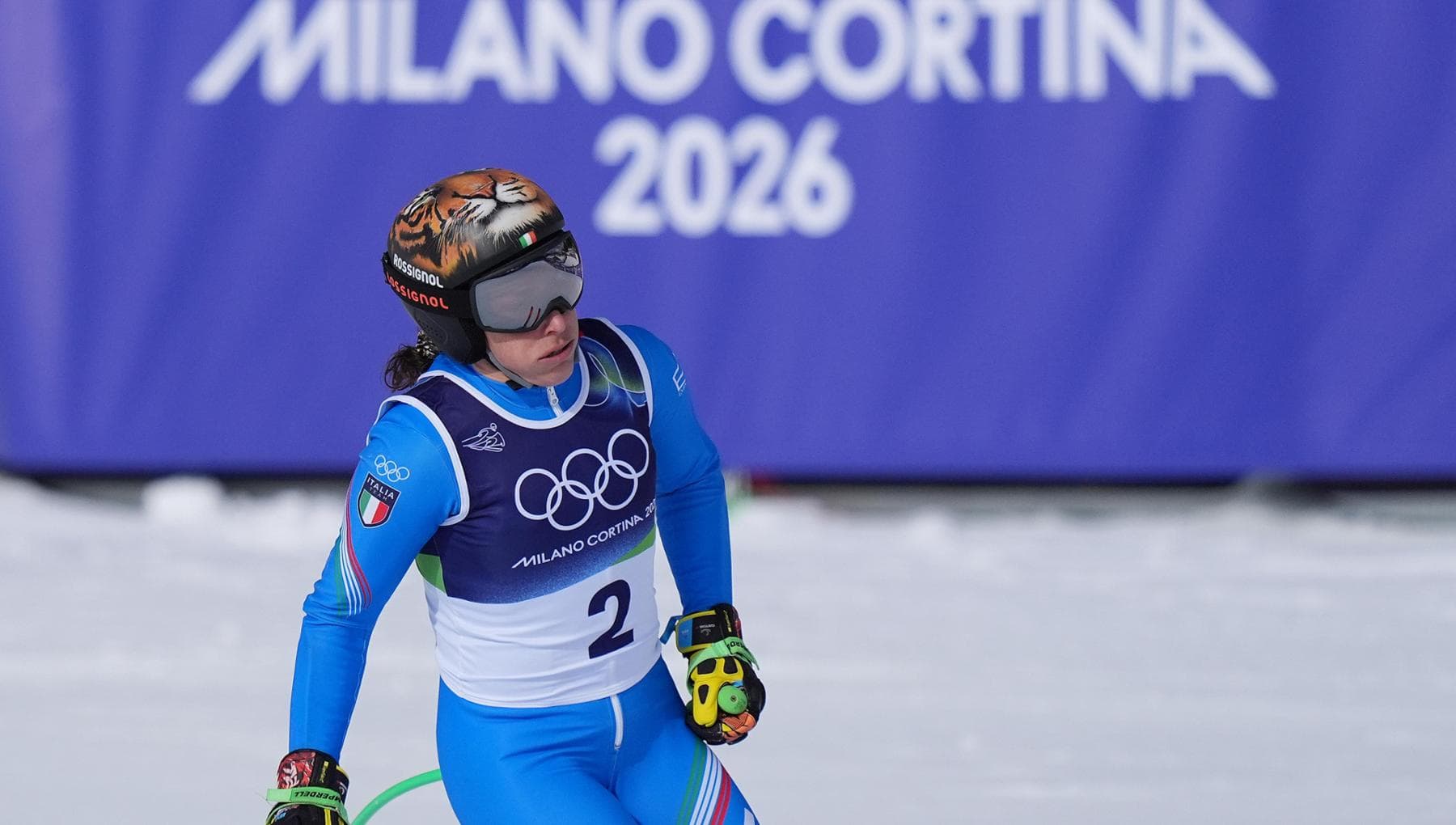 Federica Brignone, buon test in discesa: “Domenica in gara? Ci sarà chi lo merita”