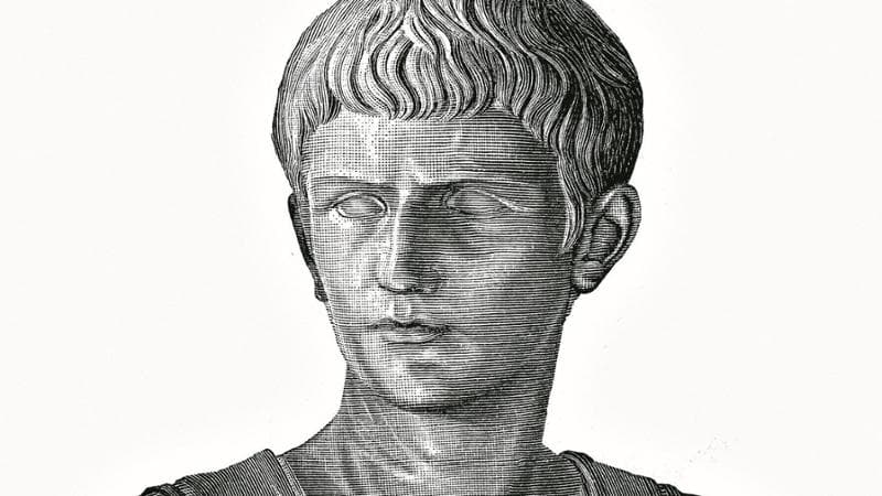 L'imperatore romano Caligola
