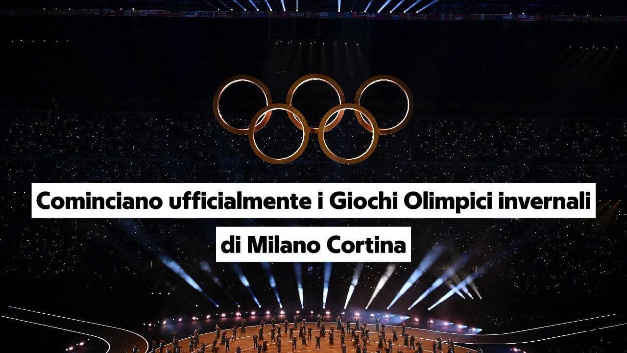 Canti, balli e luci: la cerimonia di apertura dà il via ai Giochi Olimpici invernali
