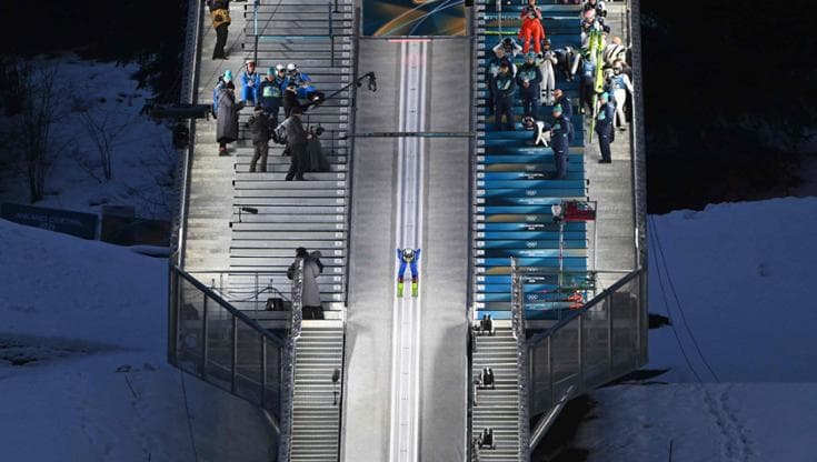Salto con gli sci alle Olimpiadi Milano Cortina 2026, le regole e la ...