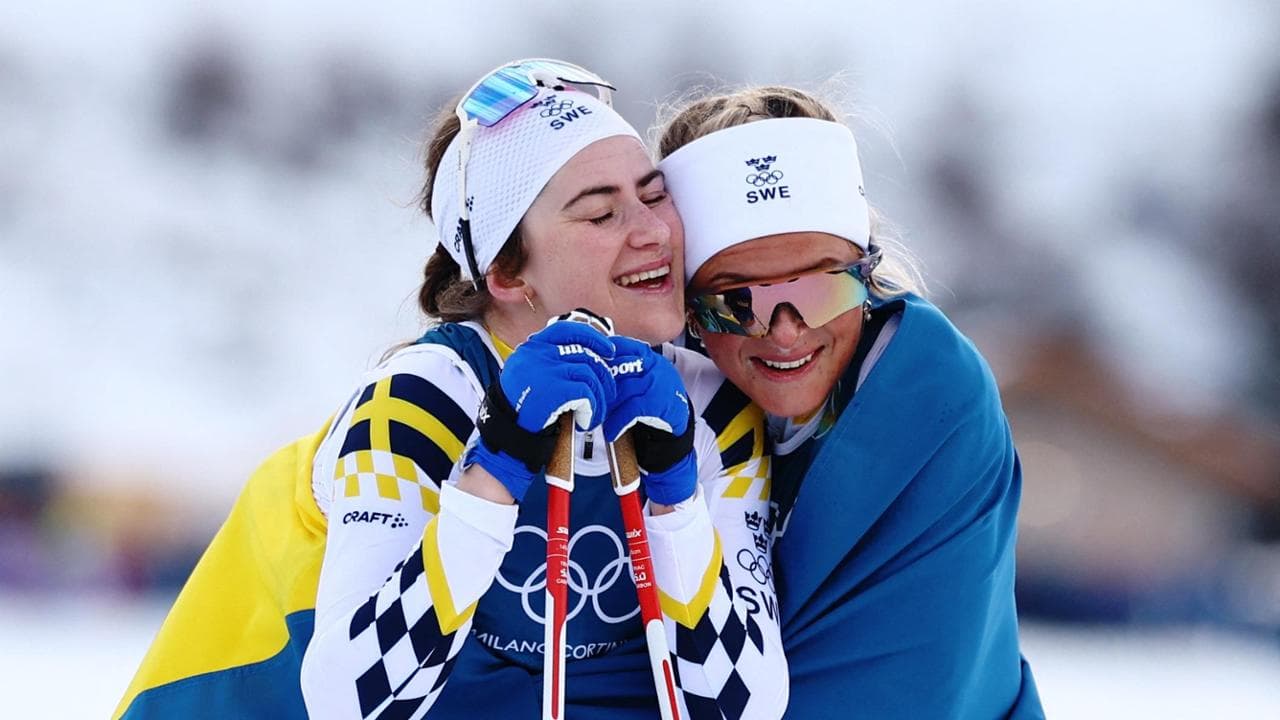 Frida Karlsson e Ebba Andersson
