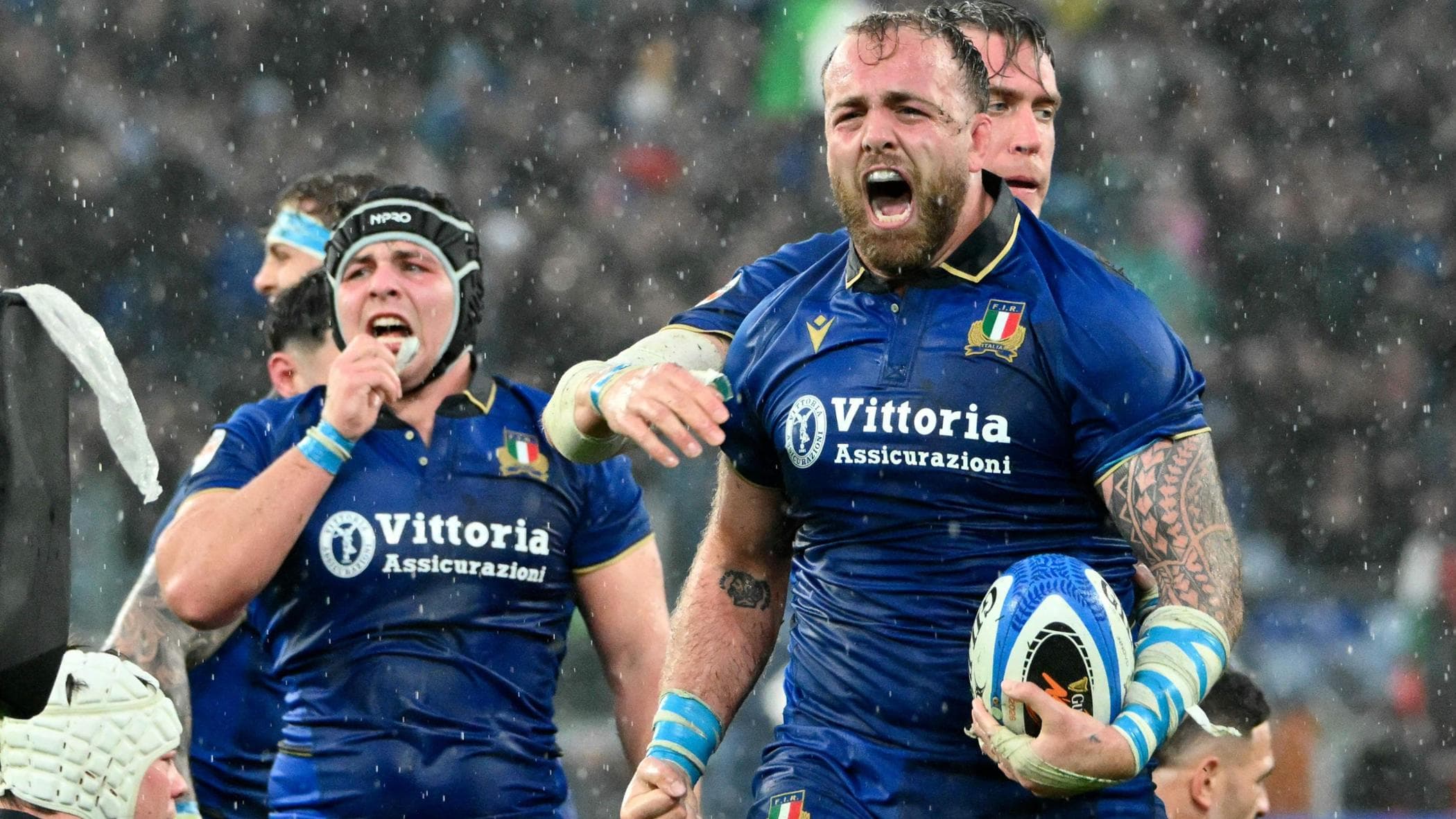 L’Italia del rugby è davvero diventata grande: battuta la Scozia 18-15 nella prima gara del Sei Nazioni