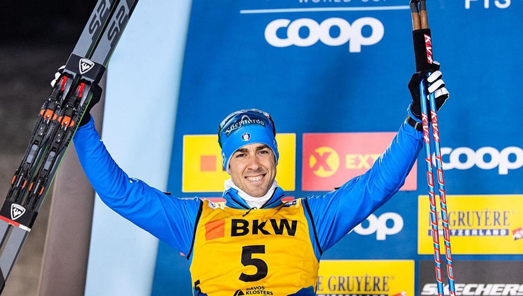 Pellegrino, il campione con il sorriso: “Non parto battuto, voglio chiudere con una gioia”