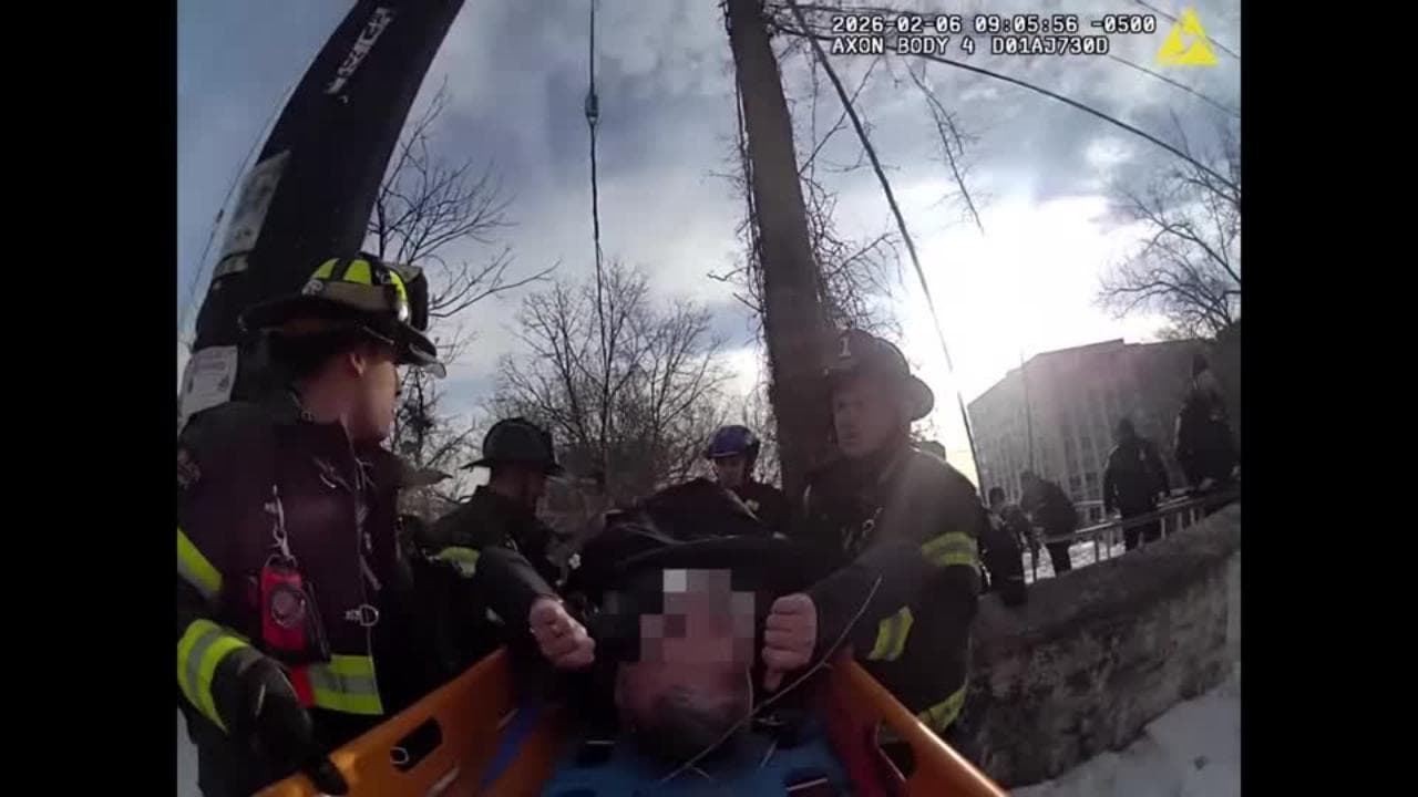 Miracolo nel New Jersey: l'AirTag guida i soccorsi a un uomo intrappolato sul ghiaccio