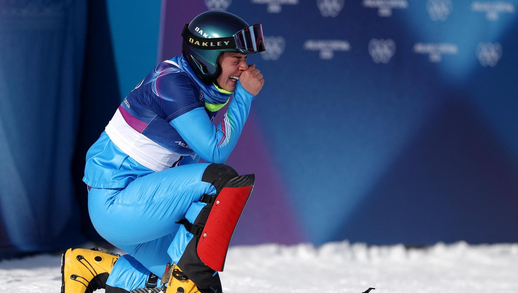Snowboard, Dalmasso bronzo nel parallelo: quinta medaglia per l’Italia
