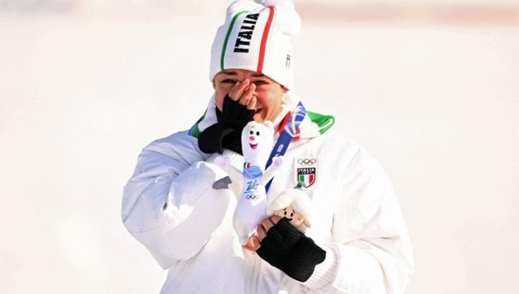 Dalmasso, il bronzo nello snowboard dopo la rottura dei crociati: “Una medaglia per il movimento”