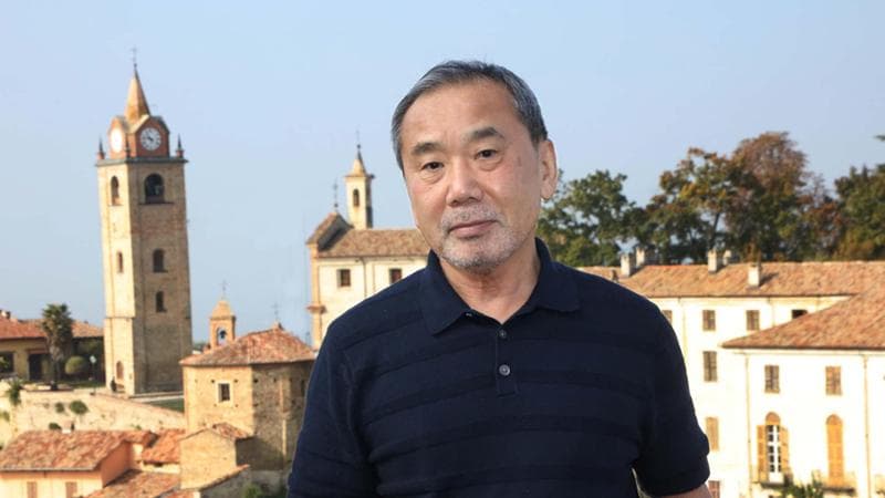 Haruki Murakami &egrave; ad Alba
