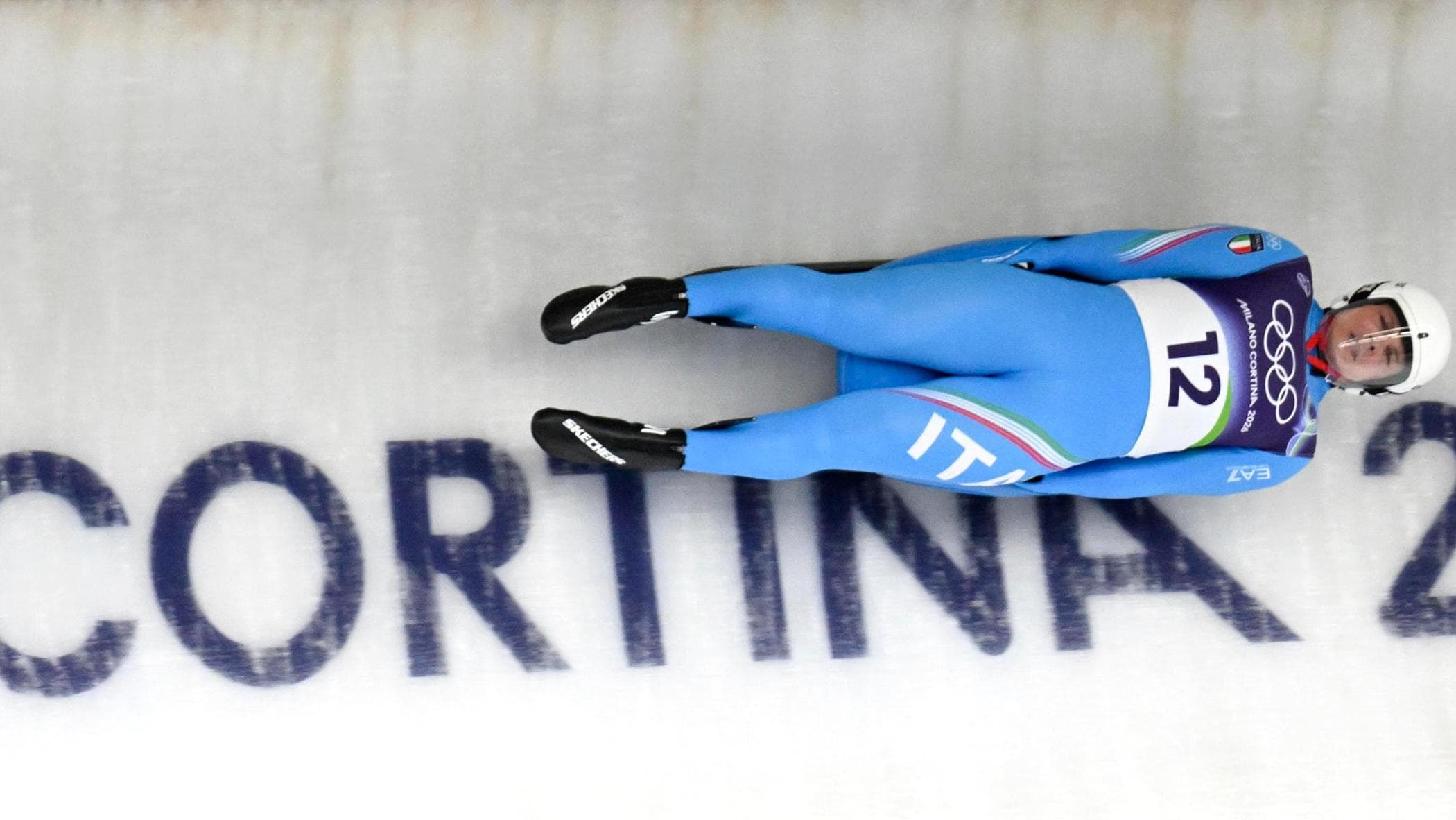 Slittino, Dominik Fischnaller è bronzo nel singolo. Record per l’Italia: mai 4 medaglie in un giorno