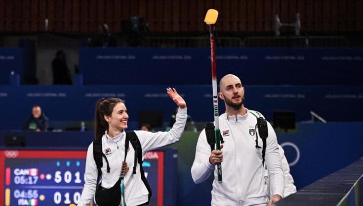 Stefania Constantini  e Amos Mosaner