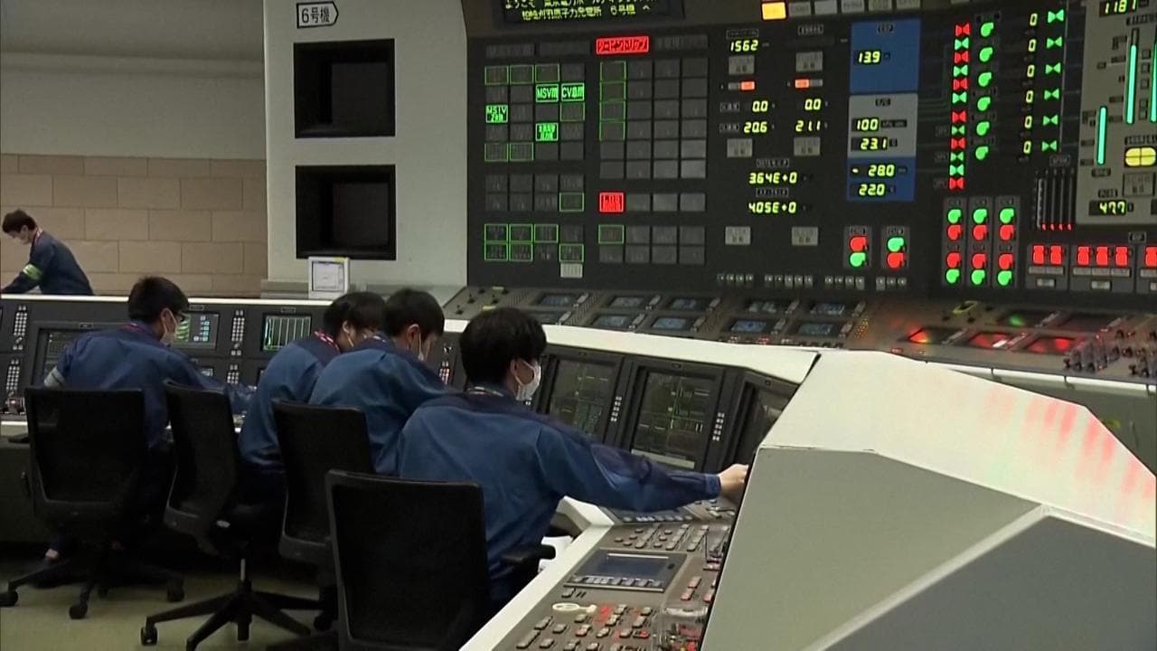 Giappone: riavviata la più grande centrale nucleare del mondo