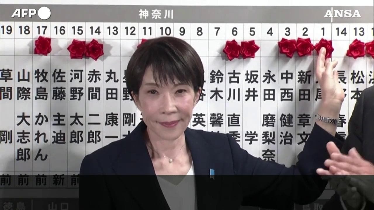 Elezioni in Giappone: la "lady di ferro" Takaichi trionfa e blinda la sua maggioranza