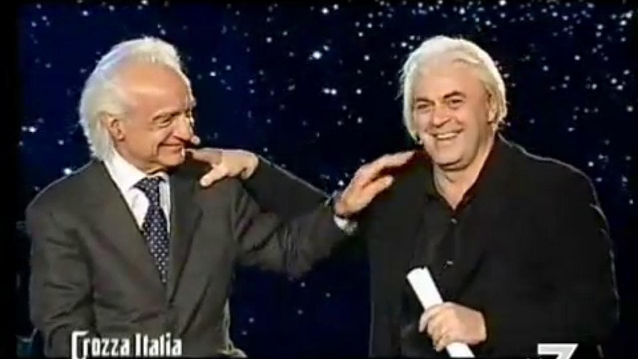 Zichichi vs Zichichi, il duo con Crozza tra risate e scienza: "A un certo punto quel bang bang..."