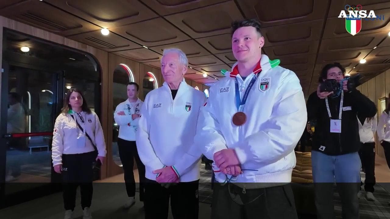 Milano Cortina 2026, il bronzo "in famiglia" di Fischnaller: "Qui in Italia è ancora più speciale"