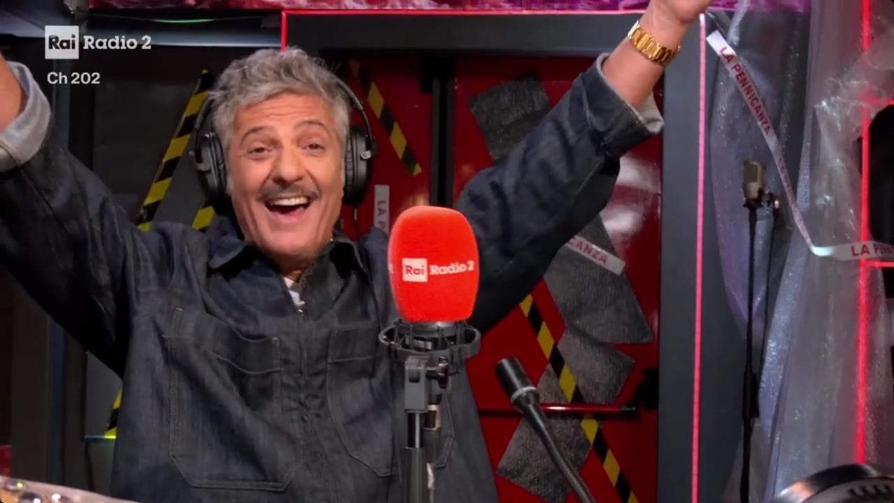 Fiorello: "Pucci ha rinunciato a Sanremo, va direttamente all'Eurovision"