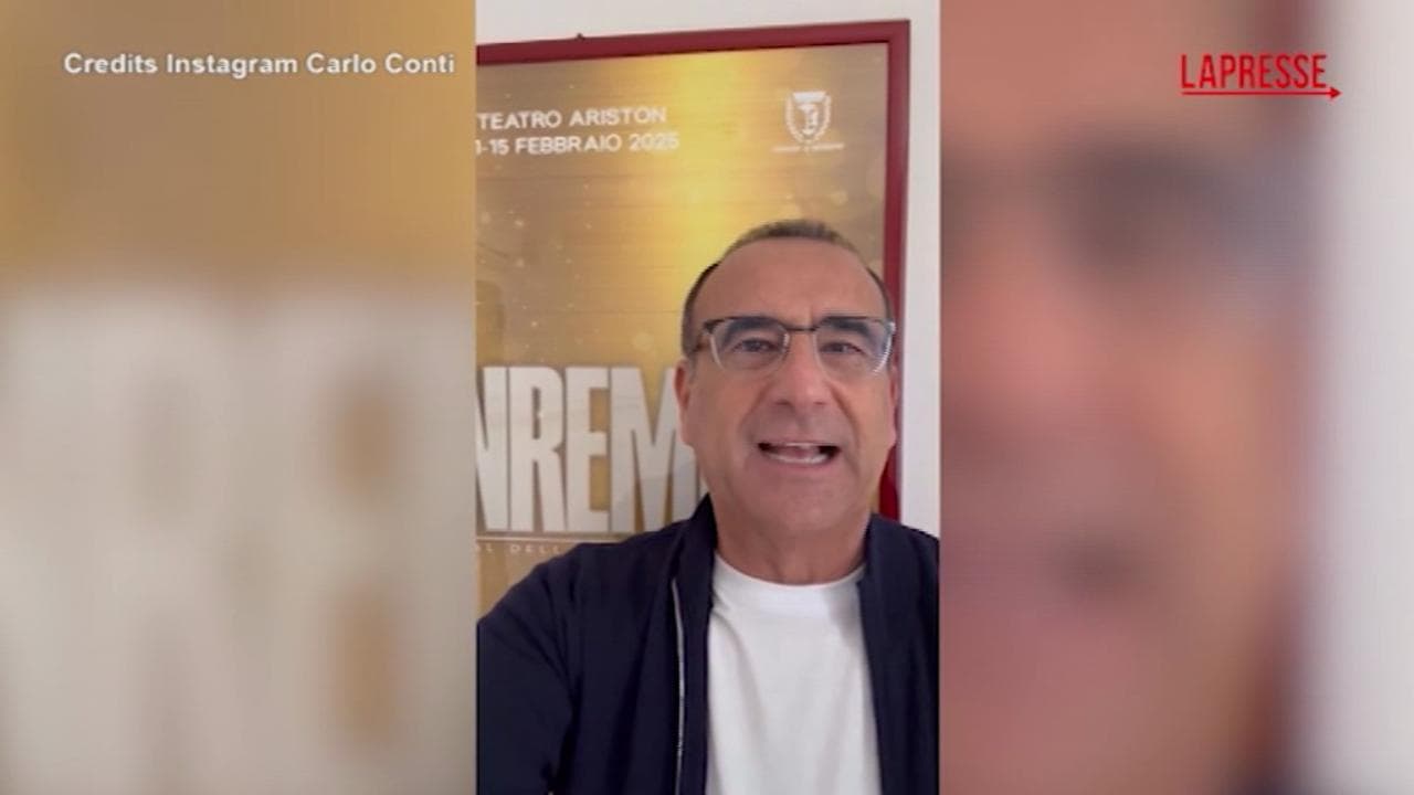 Sanremo 2026, l'annuncio di Carlo Conti: "Tiziano Ferro superospite al Festival"