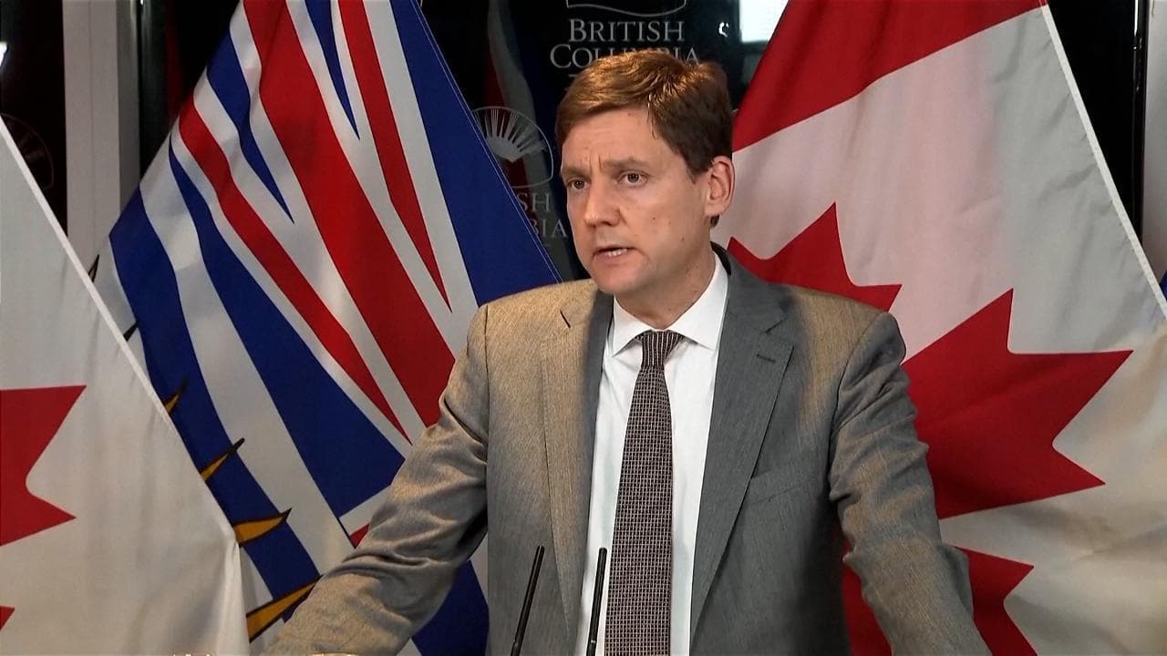 Canada, il premier della British Columbia: "Tragedia inimmaginabile, stringete forte i vostri bimbi"