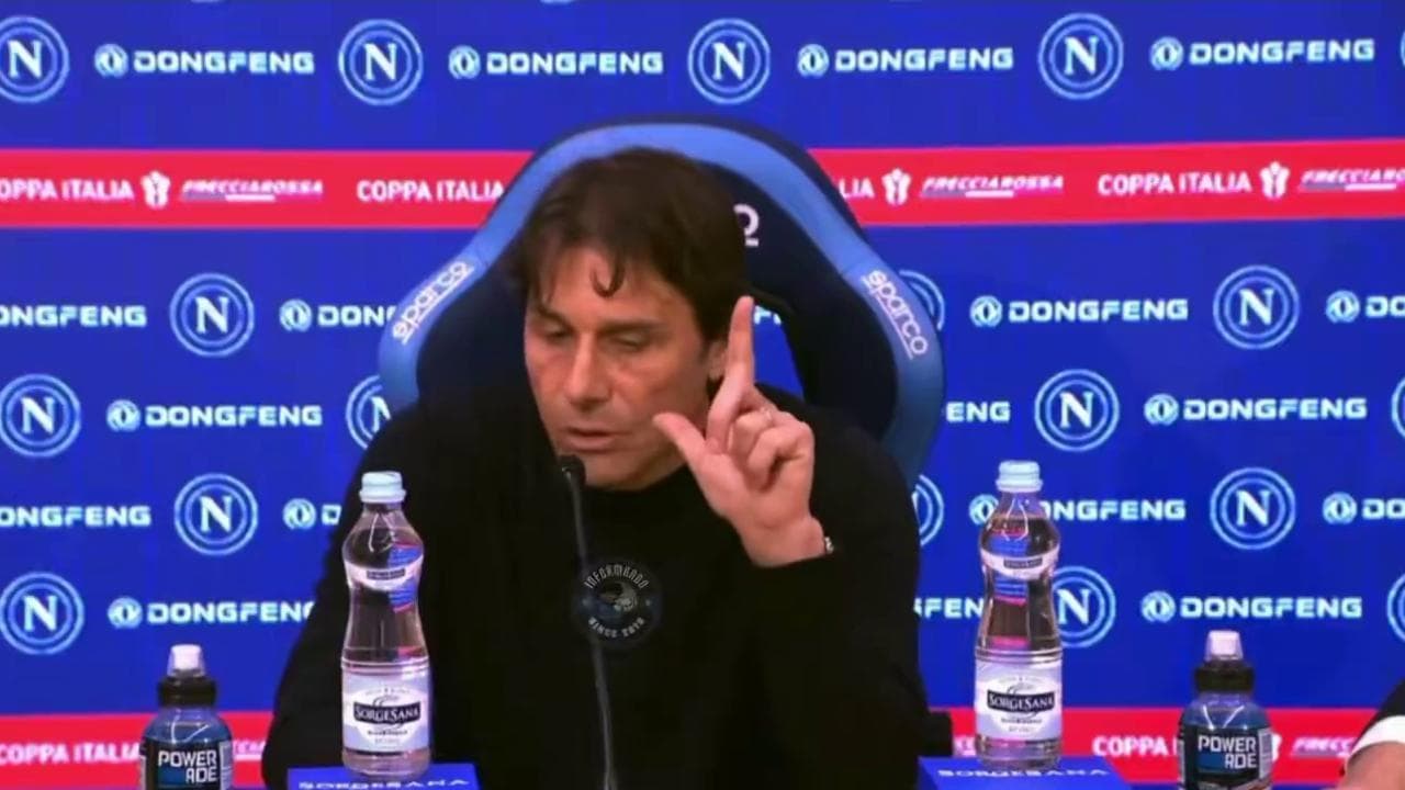 Conte come Mourinho: "Noi abbiamo vinto scudetto e Supercoppa. Tanti altri zero titoli"