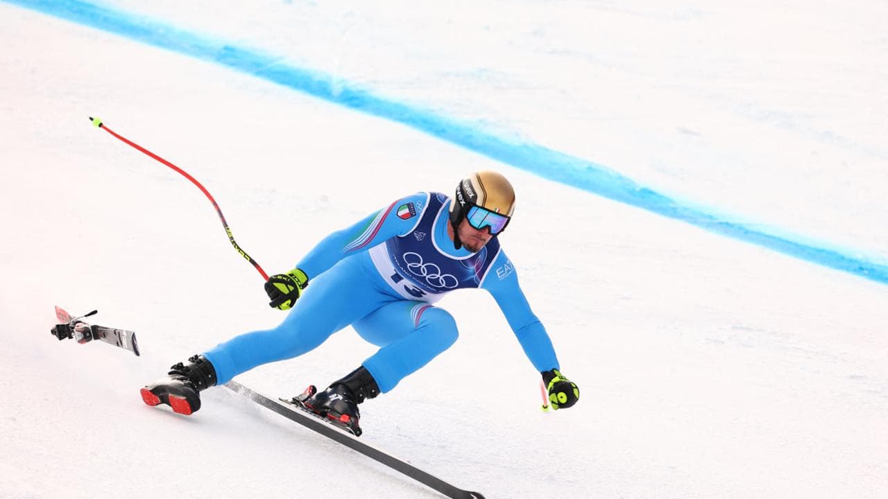 La caduta di Dominik Paris