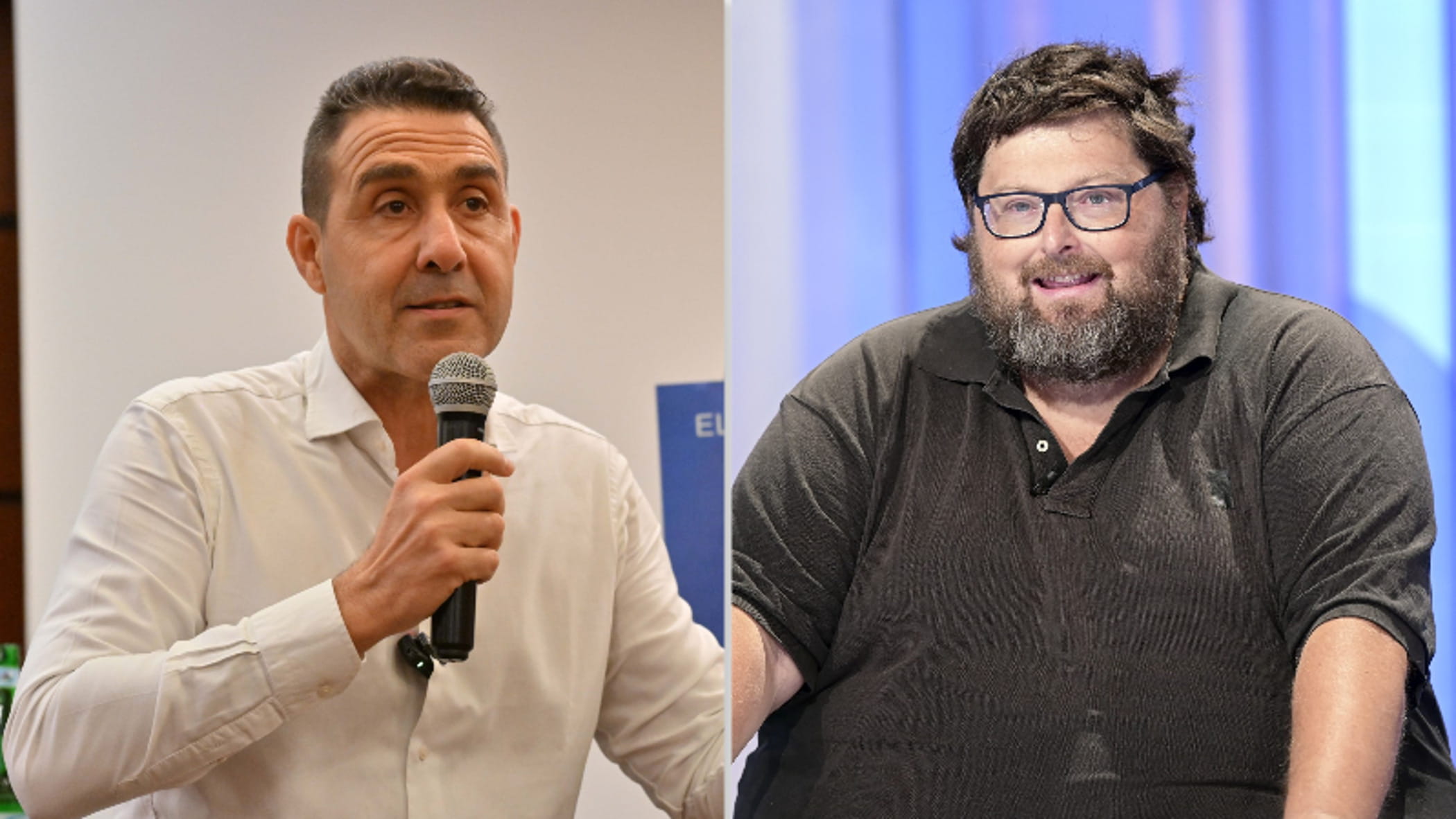 La strana coppia Vannacci-Adinolfi (con l’idea del tridente insieme a Corona)