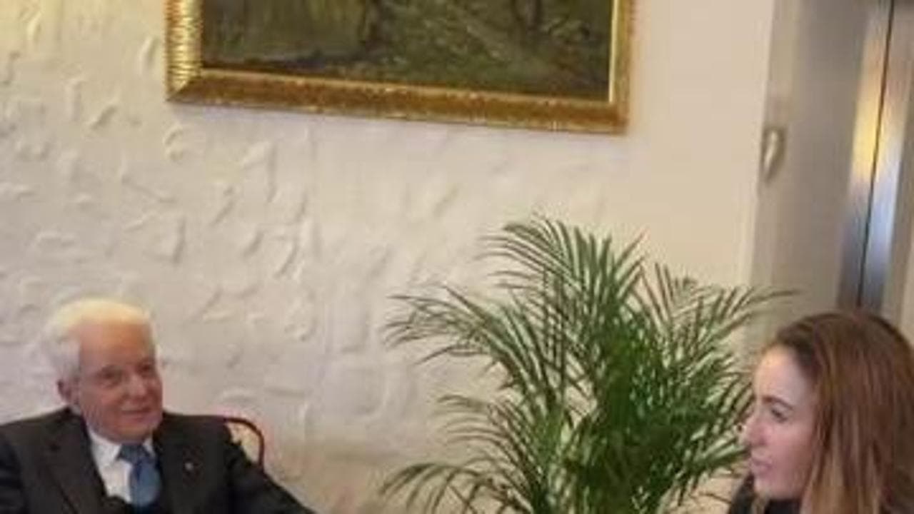 Mattarella incontra Goggia: "Complimenti! Terza Olimpiade, terza medaglia"
