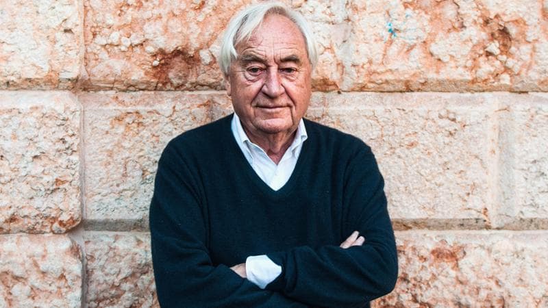 Lo scrittore Cees Nooteboom a Venezia nel 2017
