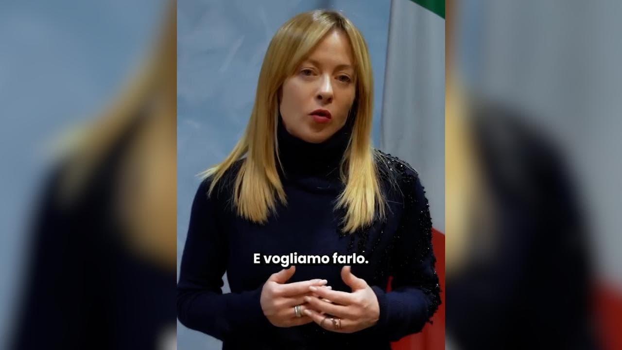 Migranti, Meloni: "Blocco navale, promessa mantenuta"