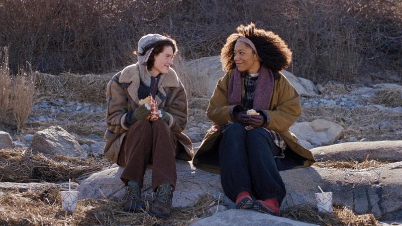 Eva Victor (che oltre a recitare ha scritto e diretto il film) e Naomi Ackie sono le protagoniste di Sorry, baby