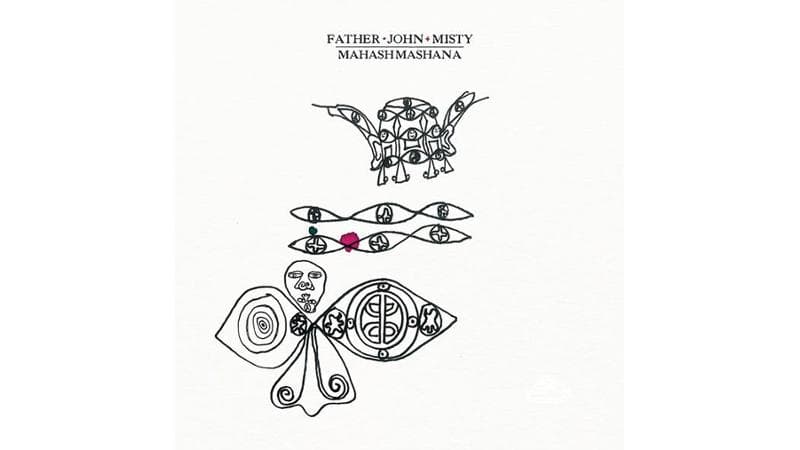 La copertina dell’album di Father John Misty Mahashmashana (2024) che contiene la canzone I Guess Time Just Makes Fools of Us All