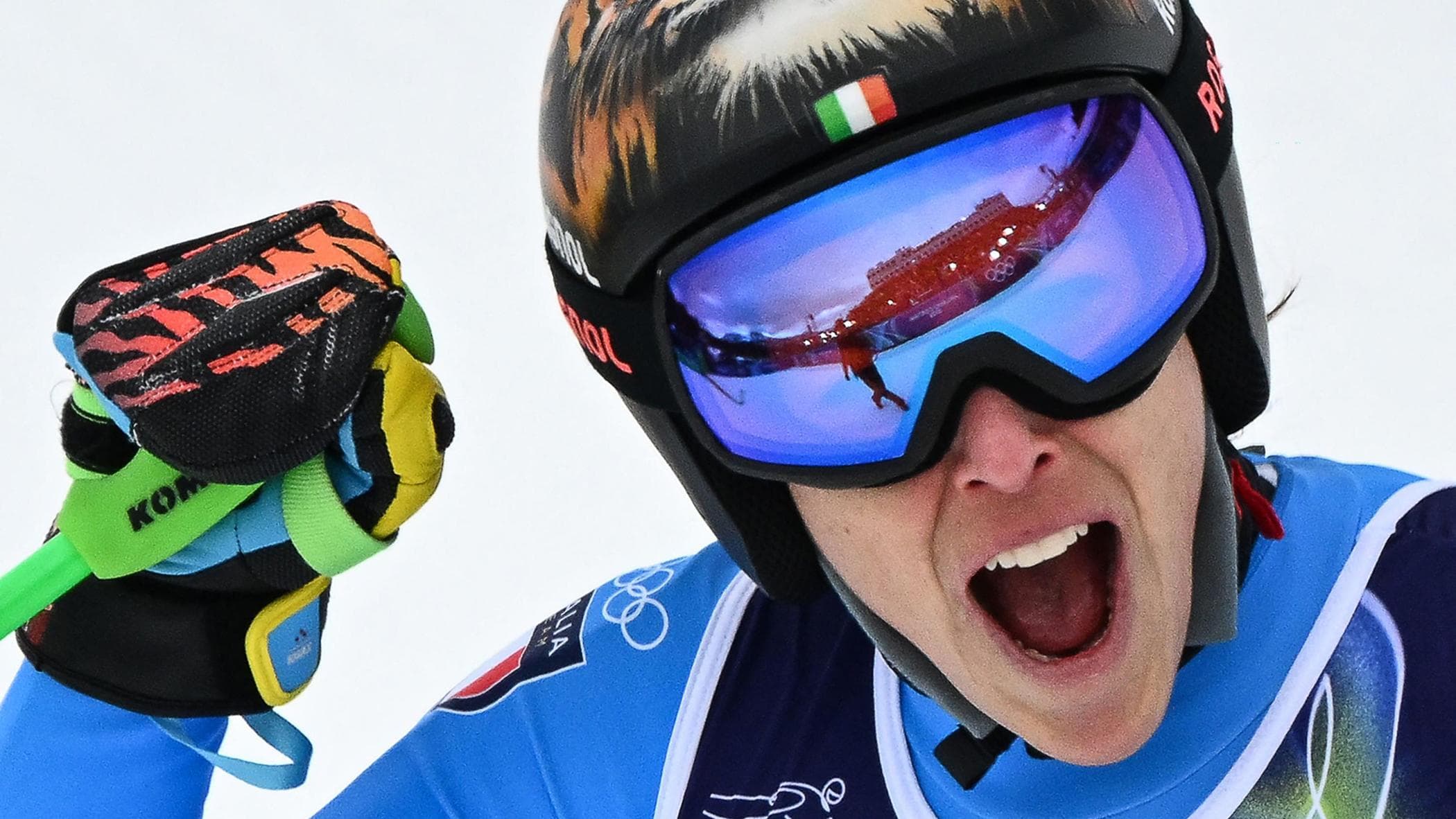 Federica Brignone immensa, medaglia d’oro nel superG: “Non pensavo di poter vincere”